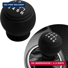 Car Gear Shift Knob Cover, 6-Speed Shifter Cover Anti-Slip Silicone Shifting Hea