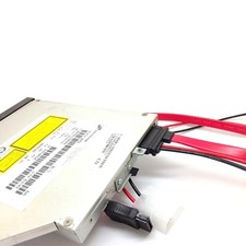 7 6 Pin slimline sata cable for slim latop SATA DVD /-RW Drive power cord to.t2