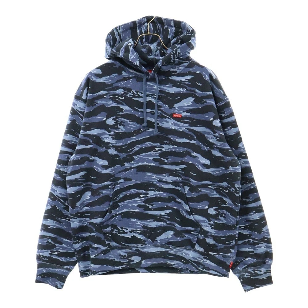 Sweat à capuche SUPREME 24AW petite boîte logo sweat à capuche camouflage
