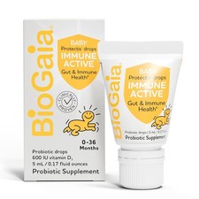 Immune Active Baby Probiotic Drops  Vitamin D  for Babies  Toddlers 0-36 M...
