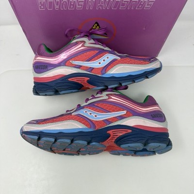 Jae Tips x Saucony Rare Autographed Box Progrid Omni 9 To-Do List Size 10 Men’s Jae Tips x Saucony ProGrid Omni 9 To Do List Pink Purple  main image 4