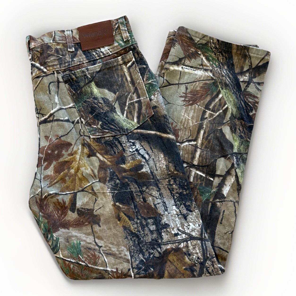 Mens 36 X 31 Realtree Hunting Y2k Denim Pro Gear Vintage