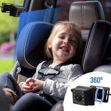 1080P Baby Car Camera 5 Baby Monitor With IR Night Vision And 150  Wide V MQEW