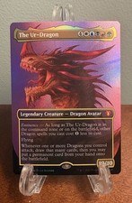 The Ur-Dragon [Borderless Foil] #689 Prices | Magic Commander
