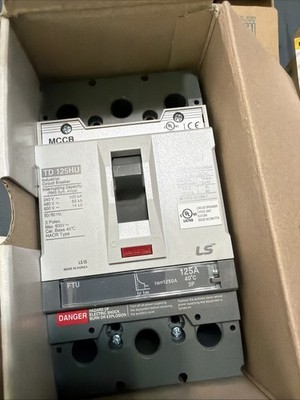 LS Industrial Systems TD125HU, FTU125 L Susol 20 Amp Industrial Circuit Breaker