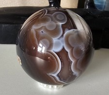 Stunning Swazi Agate Crystal Sphere 45mm