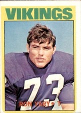 1972 Topps - Ron Yary Rookie #104 VG/EX