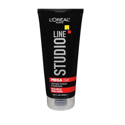 Studio Line Mega Gel Max Hold High Shine 6.8 Oz