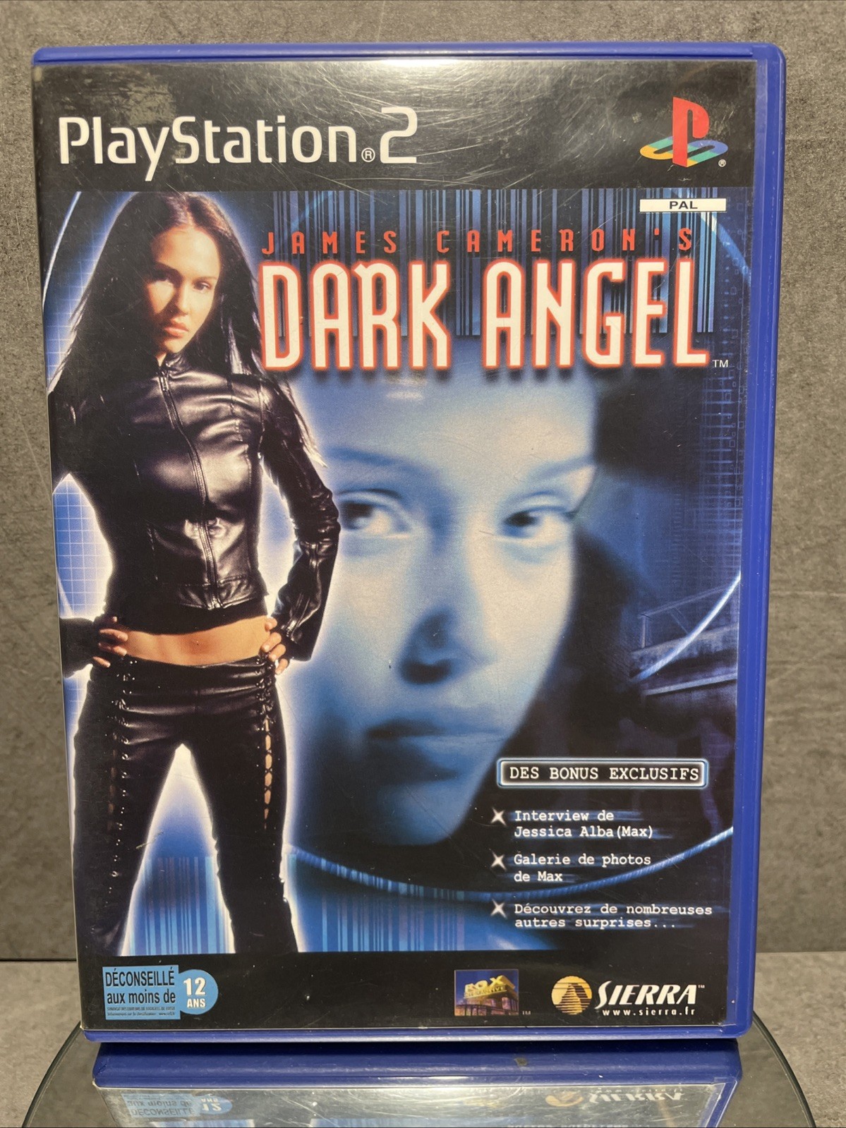 Jeu vidéo Dark Angel – PlayStation 2 – bon état