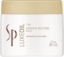 Wella System Professional - Maschera Keratin Restore - Linea Sp Luxe Oil Collect