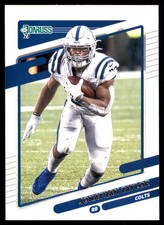 Jonathan Taylor 2021 Donruss #150 Colts NFL READ FREE SHIPPING AutographDen