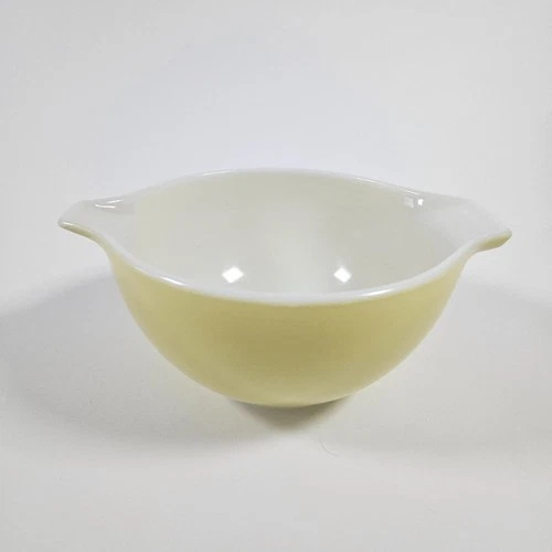 Vintage Pyrex Primary Yellow Nesting Mixing Bowl 11/2 PT 441