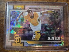 2026 Topps Series 1 Elias Diaz Holo Foil #28 San Diego Padres