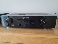 Marantz PM6004 Integrated Amplifier Black Separate and Remote Spares Repair Only