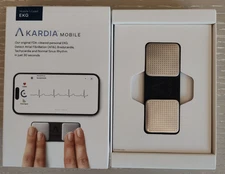 Kardia Mobile, AliveCor, AC-009 Wireless Personal EKG Monitor