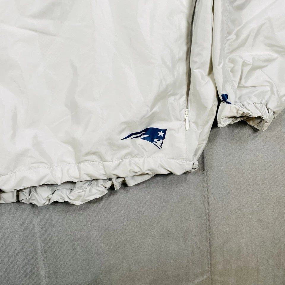 Under Armour New England Patriots Jacket Women's Size M 1/2 Zip Combine Auth - Image 4 of 4