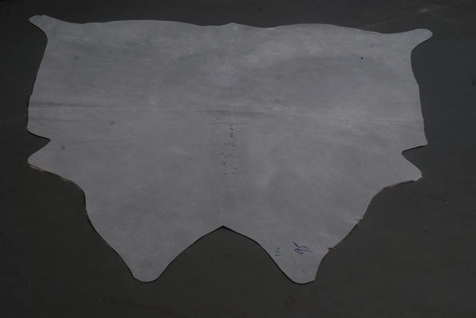 100% Original Kuhfell Teppich Bereich Skin Leder 21.00 Sq.feet (137cmx142cm) A - Bild 3 von 3