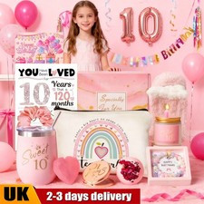 Cute Unique Sweet 10th Pamper Gift Basket Ideas for Daughter for Her,Best Friend