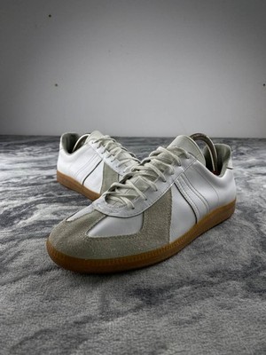 GAT BW Sport Army Trainer Bundeswehr Shoes Leather Sneakers Men Size 45