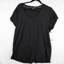 Social Standard Amber Scoop Shirt Womens 2XL Lightweight Tee NWT Casual Top New