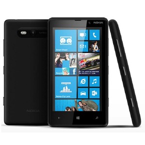 Nokia Lumia 820 8GB (Schwarz) Entsperrt Sehr Gut