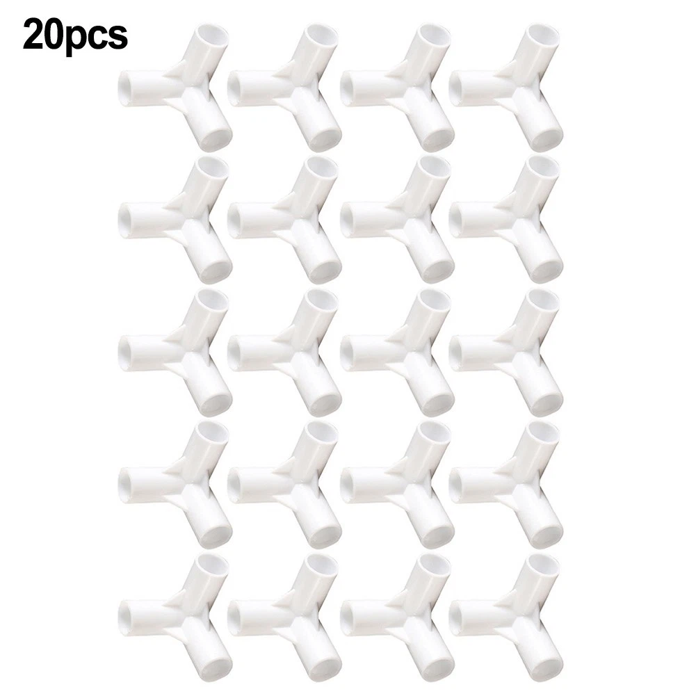 Quality Plastic Camping Tent Poles Tees Pack of 10 with Strong Material