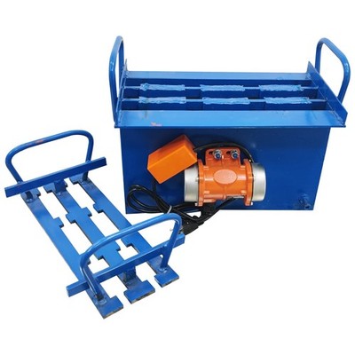H14 Hollow Soil Block Brick Molding Machine Interlocking Paving Brick Mold 110V