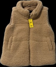 NWT Tillys Fleece Vest Size M