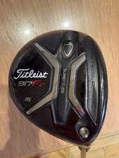 Titleist 917F2 3W Fairway Wood Speeder 661 S Shaft Used with Wrench & Weights