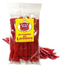 Better Made Old Fashion Licorice - 8oz Bag - Special - Small, Red
