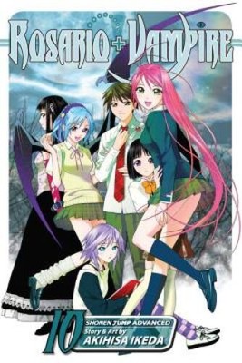 Rosario+Vampire, Vol. 10 - Paperback By Ikeda, Akihisa - GOOD