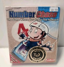 Reinhard's Staupe's Number Chase The Game Where You Guess The Number MIB 2006