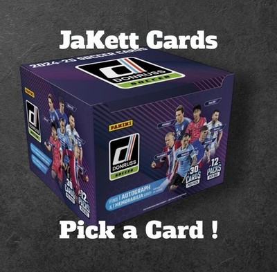 2024-25 Panini Donruss Soccer FIFA - BASE & ROOKIE CARDS - Pick Your Card