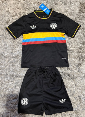 Colombia Kids Soccer Kit - 100-Year Anniversary Edition