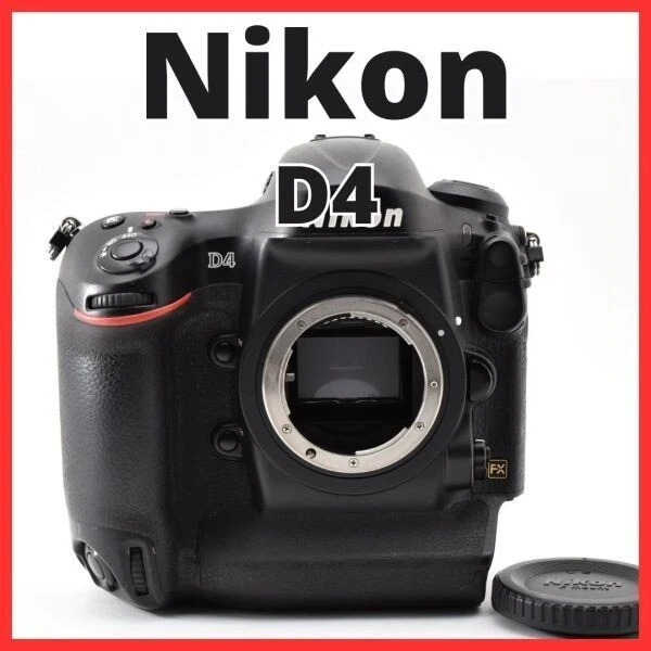 Nikon D4 Digital Cameras for Sale | Shop New & Used Digital