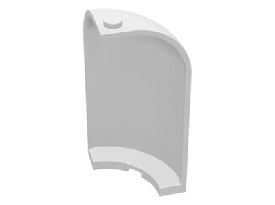 LEGO Panel 3 x 3 x 6 Corner Convex with Curved To-6059-Farbauswahl-color choice