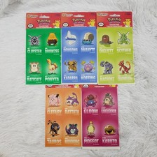 5 - SandyLion 1999  Nintendo Pok mon  Collector Stickers Packs  Vintage  NEW
