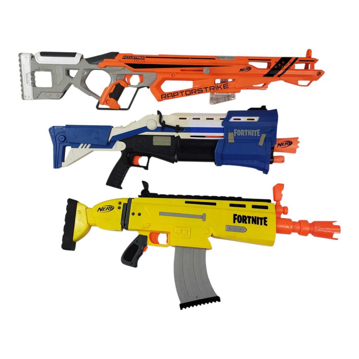 Nerf Fortnite AR-L Elite Blaster TS-1 Bossmerg-12 Shotgun