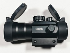 Luger 3x44RD  Red-Green Dot Optisches Visier Mit Federnden Klappen Versand D