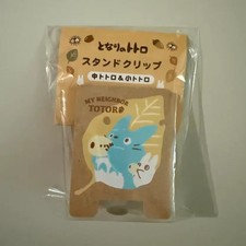 Ghibli Totoro Wood Clip New Stationery Item
