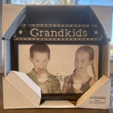 GRANDKIDS - FETCO Flip Album Holds 40 - 6" x 4" Photos - NEW 