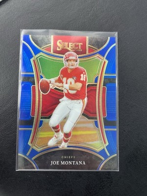 2023 Panini Select - Suite Level Joe Montana #448 Dragon Scale Prizm /70