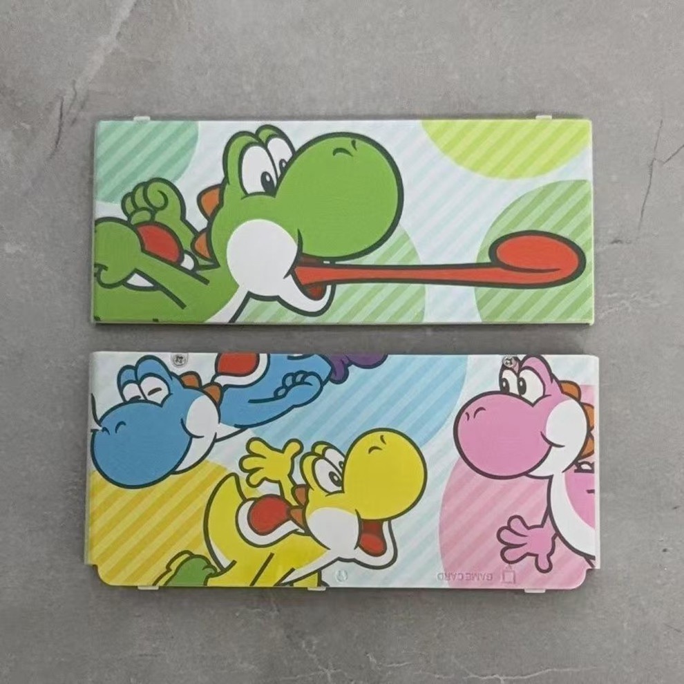 Nintendo New 3DS Kisekae Replacem Cover Plates Yoshi's Springtime