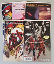 SPIDER-MAN DEADPOOL #46 47 48 49 50  NM 1st Cameo Major X Marvel 2019 Final