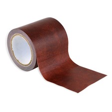 FindTape Artificial Wood  Leather Tape: 2-1/4 in. x 15 ft. Cowhide 