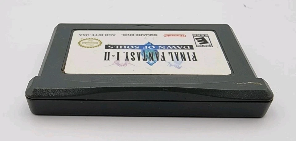 Nintendo GameBoy Advance Final Fantasy I&II Dawn Of Souls Square Enix AGB-BFFE - Image 4 of 4