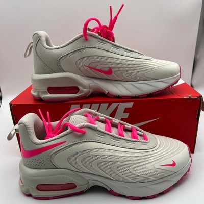 Nike Air Max Fire GS Kids 7Y Phantom Hyper Pink Light Bone Running Sneakers