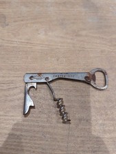 Vintage Bottle-Boy Opener/Corkscrew Retro Kitchenalia Utensil SkyLine Type