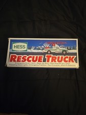 Hess Rescue Truck 1994