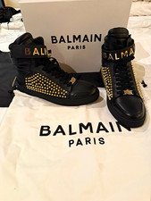 Balmain Paris High-Top Sneaker Herren EU 44 L...